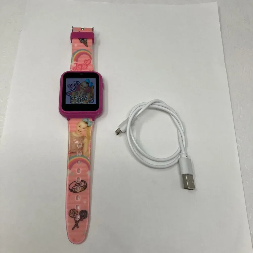 JoJo Siwa Touch Screen Camera Games Interactive Smart Watch WORKS